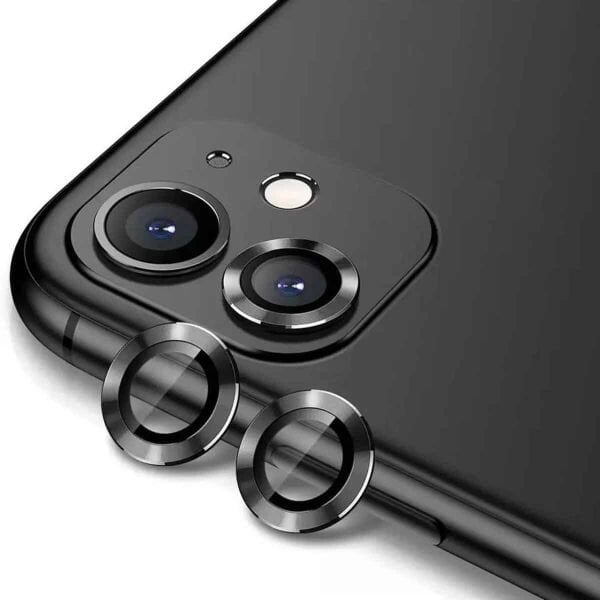 Apple iPhone 11 CL-12 Premium Safir Parmak İzi Bırakmayan Kamera Lens Koruyucu