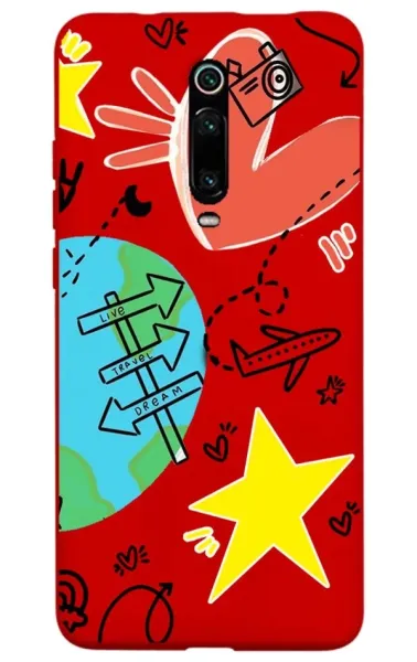 Xiaomi Mi 9T Pro Lansman Kılıf - World