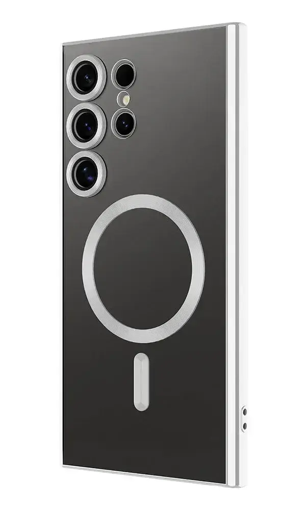 Samsung Galaxy S24 Ultra Kılıf Kamera Korumalı Magsafe Wireless Şarj Özellikli Demre Kapak