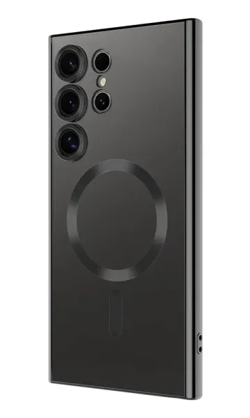 Samsung Galaxy S24 Ultra Kılıf Kamera Korumalı Magsafe Wireless Şarj Özellikli Demre Kapak