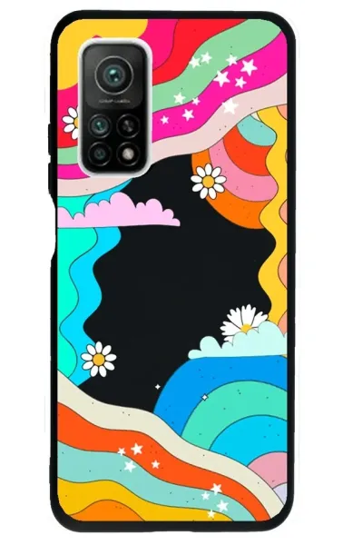 Xiaomi Mi 10T Lansman Kılıf - Colors