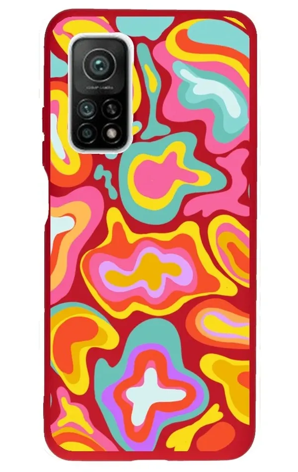 Xiaomi Mi 10T Lansman Kılıf - Colors 2