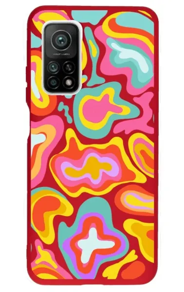 Xiaomi Mi 10T Lansman Kılıf - Colors 2