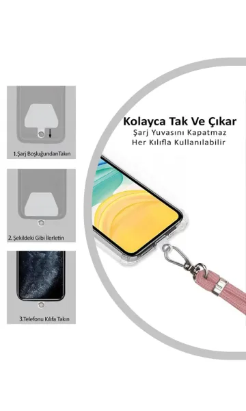 Telefon Boyun Askı İpi