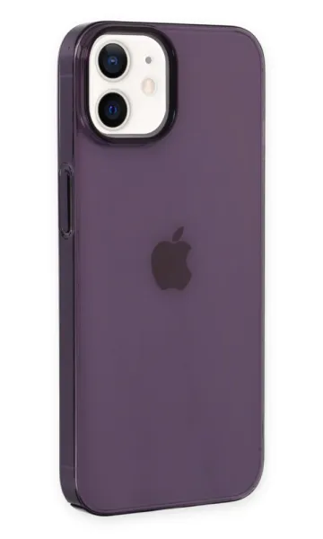 iPhone 11 Kılıf Pc Sert Şeffaf Kapak