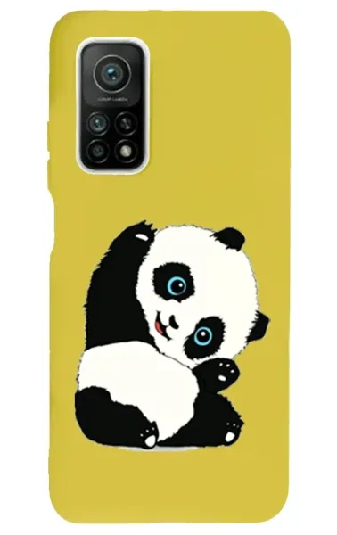 Xiaomi Mi 10T Lansman Kılıf - Pandas