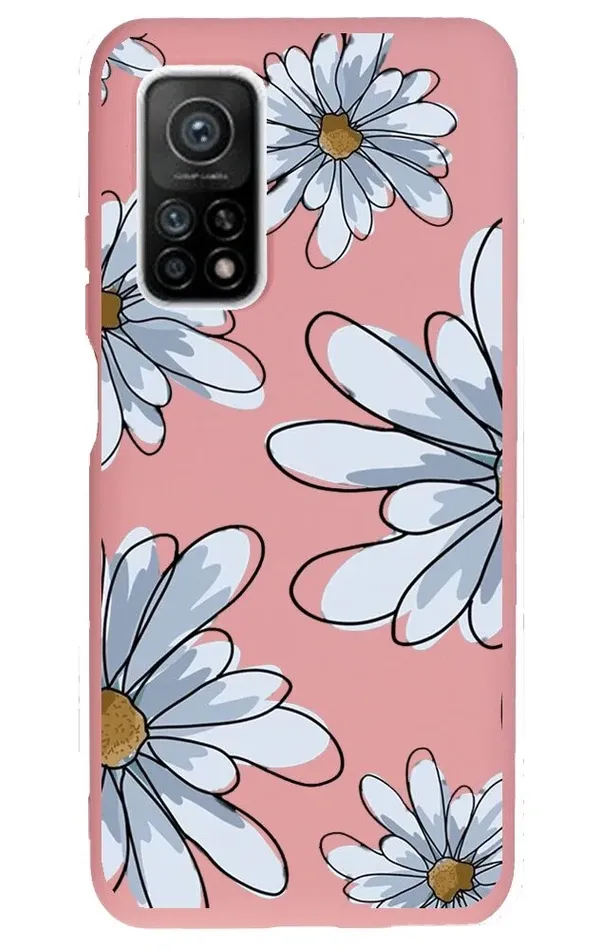 Xiaomi Mi 10T Lansman Kılıf - Papatya