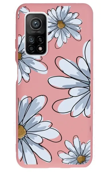 Xiaomi Mi 10T Lansman Kılıf - Papatya