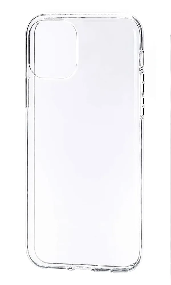 iPhone 11 Pro Kılıf Pc Sert Şeffaf Kapak