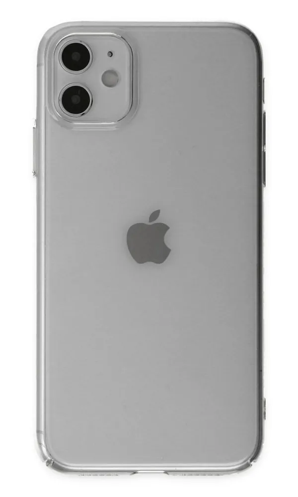 iPhone 12 / 12 Pro Kılıf Pc Sert Şeffaf Kapak