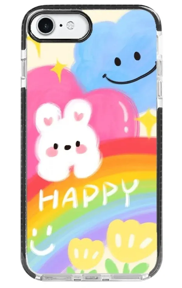 iPhone 8 Impact Case - Happy