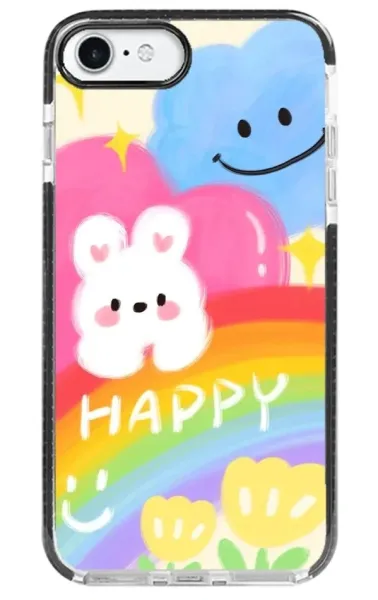 iPhone 8 Impact Case - Happy