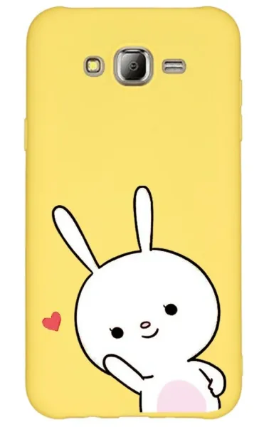 Samsung Galaxy J7 Core Lansman Kılıf - Tavşan