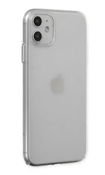 iPhone 12 Pro Max Kılıf Pc Sert Şeffaf Kapak