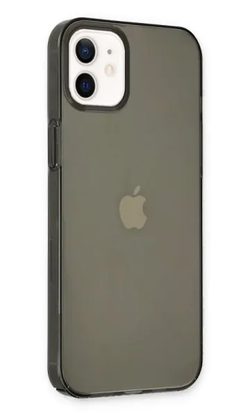 iPhone 12 Pro Max Kılıf Pc Sert Şeffaf Kapak