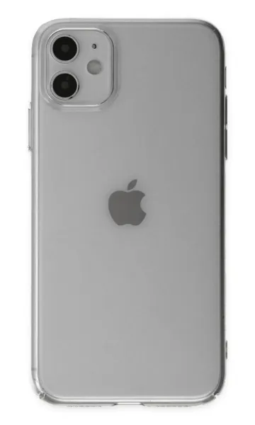 iPhone 12 Pro Max Kılıf Pc Sert Şeffaf Kapak