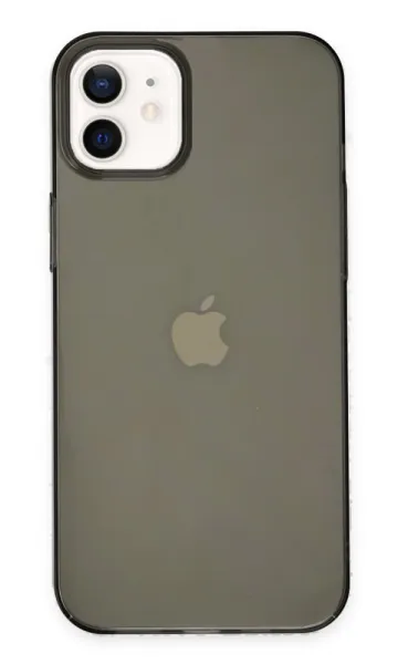 iPhone 12 Pro Max Kılıf Pc Sert Şeffaf Kapak