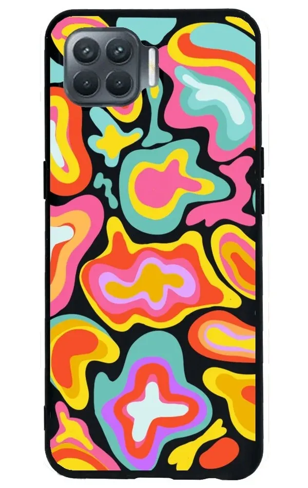 Oppo Reno 4 Lite Lansman Kılıf - Colors 2