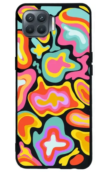 Oppo Reno 4 Lite Lansman Kılıf - Colors 2