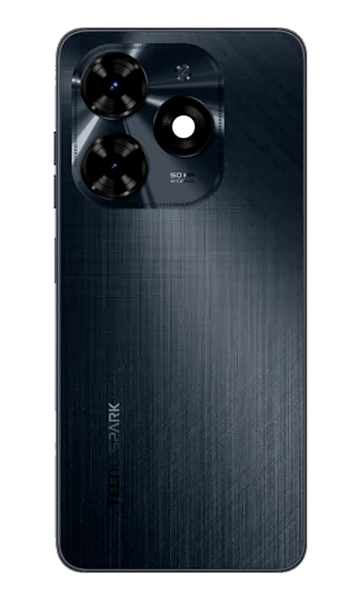 Tecno Spark 20 Kılıf Tasarla Şeffaf Silikon Kapak