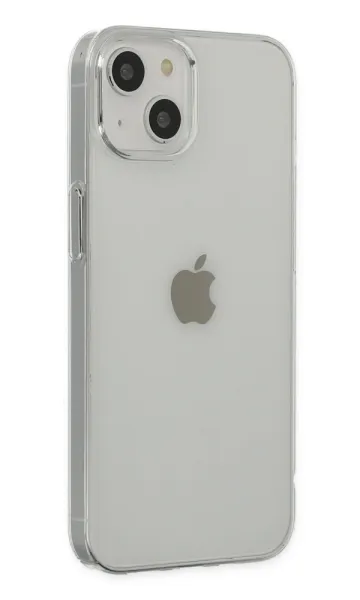 iPhone 13 / 14 Kılıf Pc Sert Şeffaf Kapak