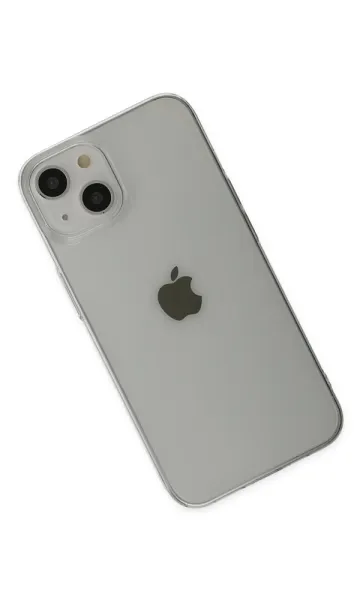 iPhone 13 / 14 Kılıf Pc Sert Şeffaf Kapak