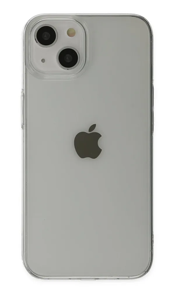 iPhone 13 / 14 Kılıf Pc Sert Şeffaf Kapak