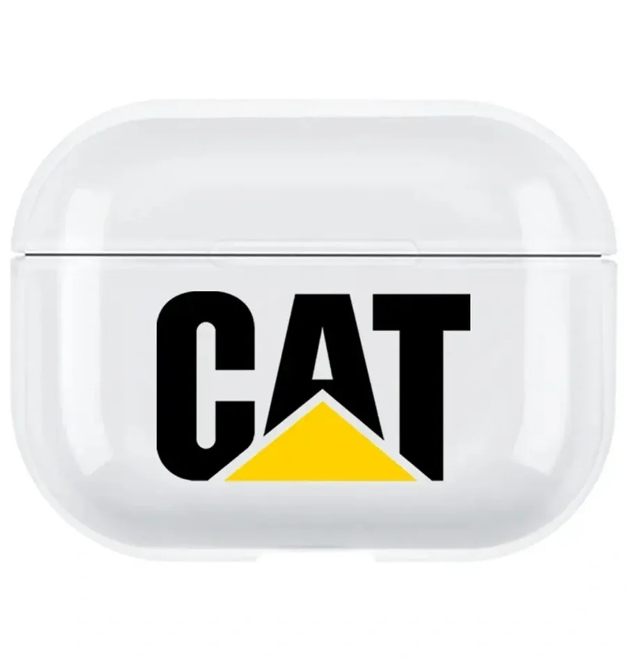 AirPods Pro 2. Nesil Şeffaf Kılıf - CAT