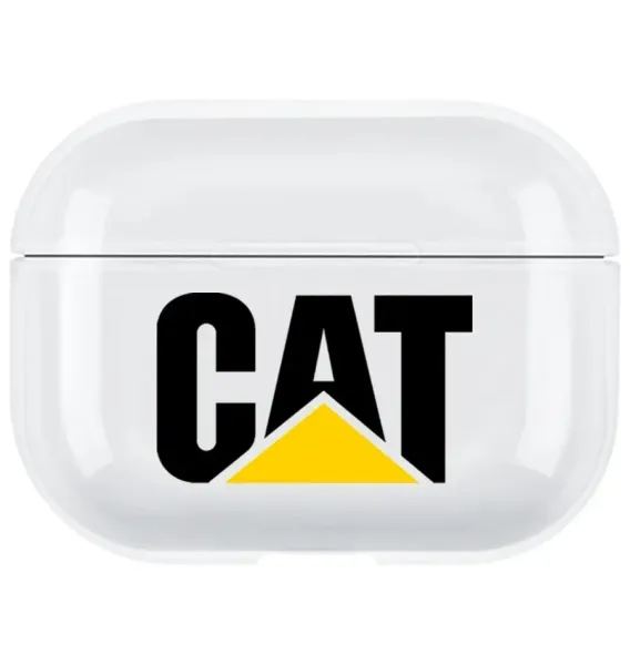 AirPods Pro 2. Nesil Şeffaf Kılıf - CAT