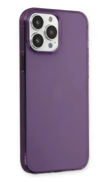 iPhone 13 Pro Max Kılıf Pc Sert Şeffaf Kapak