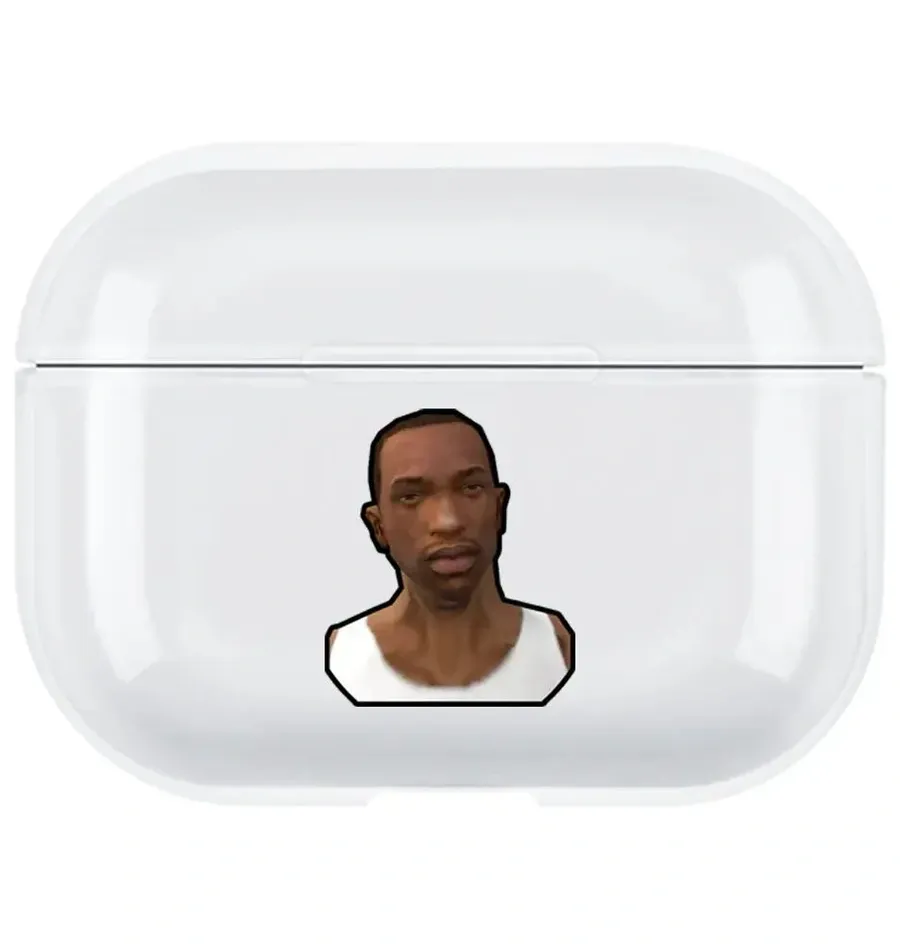 AirPods Pro 2. Nesil Şeffaf Kılıf - CJ Reis