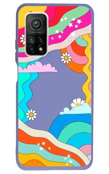 Xiaomi Mi 10T Pro Lansman Kılıf - Colors