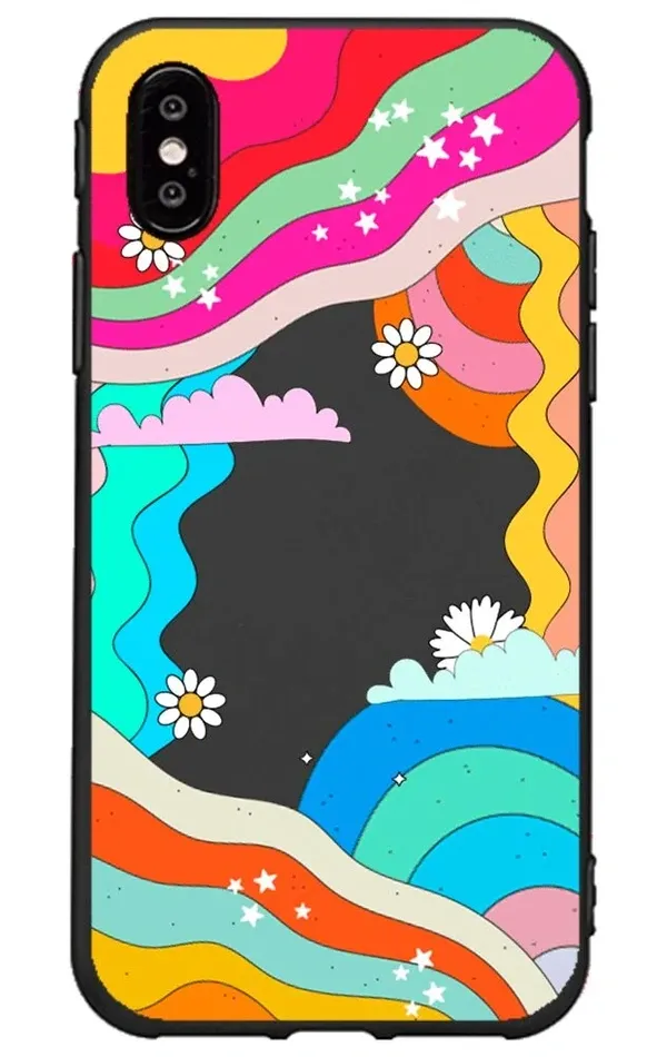 iPhone X Lansman Kılıf - Colors