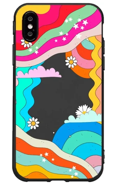 iPhone X Lansman Kılıf - Colors