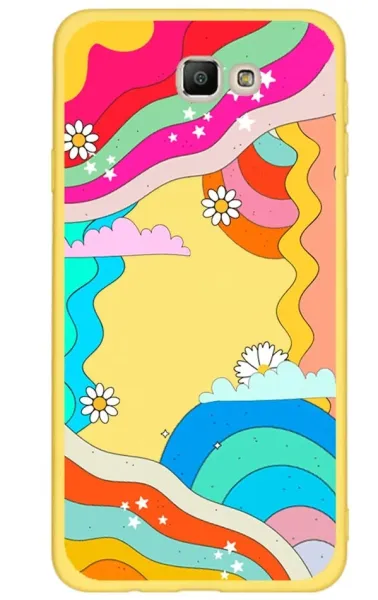 Samsung Galaxy J7 Prime Lansman Kılıf - Colors