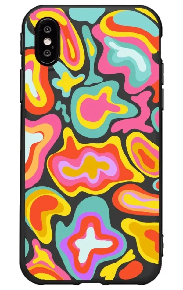iPhone X Lansman Kılıf - Colors 2