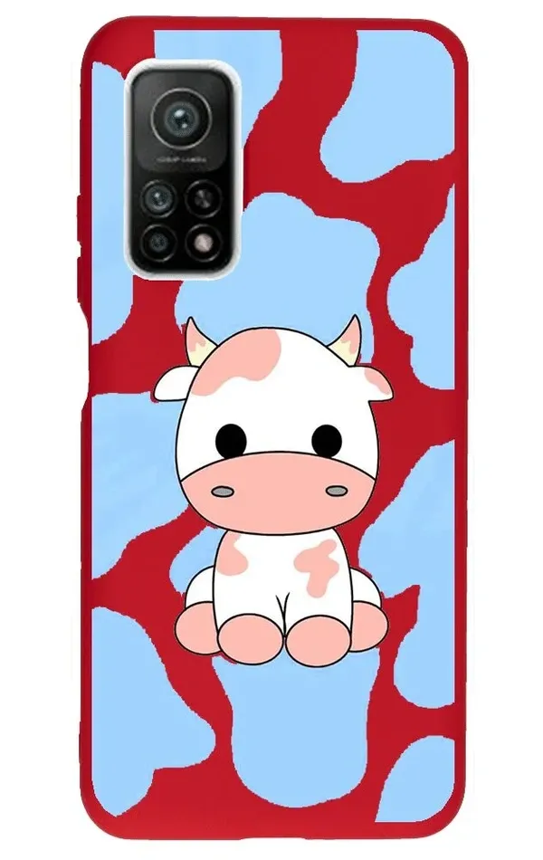 Xiaomi Mi 10T Pro Lansman Kılıf - İnek