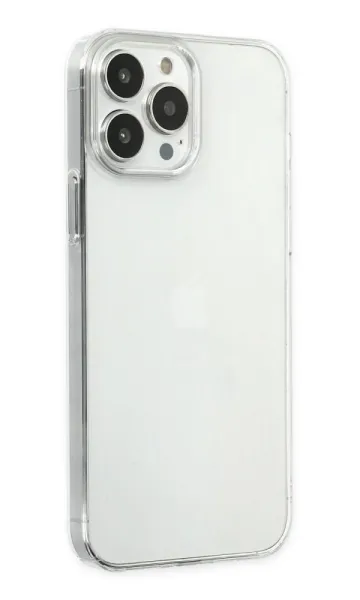 iPhone 15 Pro Max Kılıf Pc Sert Şeffaf Kapak