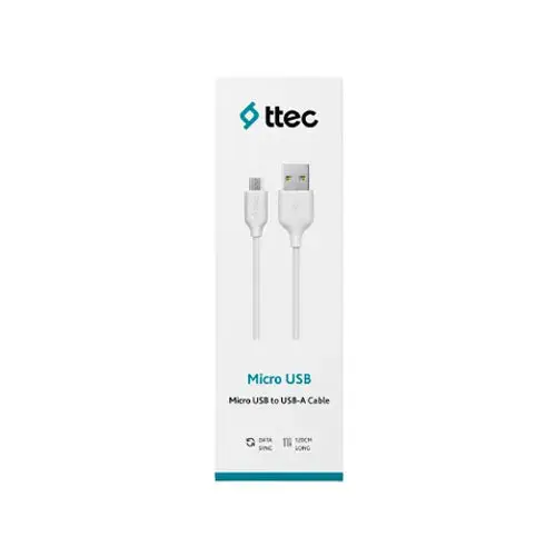 ttec Micro USB - USB-A Uçlu Kablo