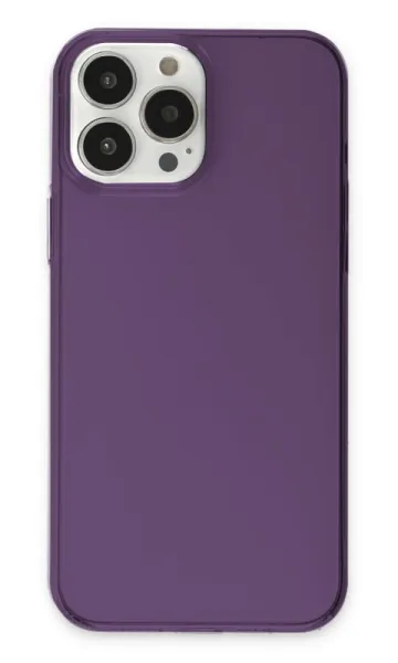 iPhone 15 Pro Kılıf Pc Sert Şeffaf Kapak