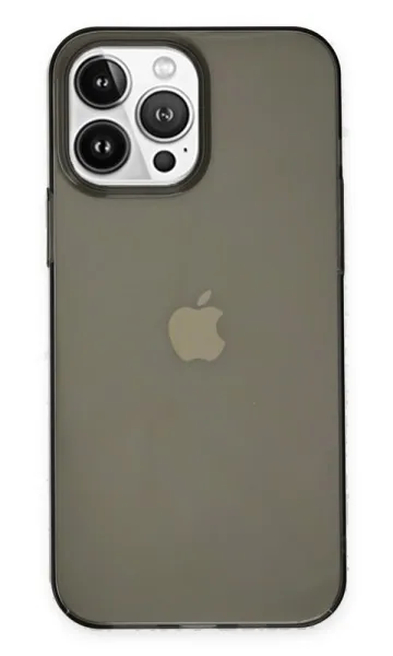 iPhone 15 Pro Kılıf Pc Sert Şeffaf Kapak