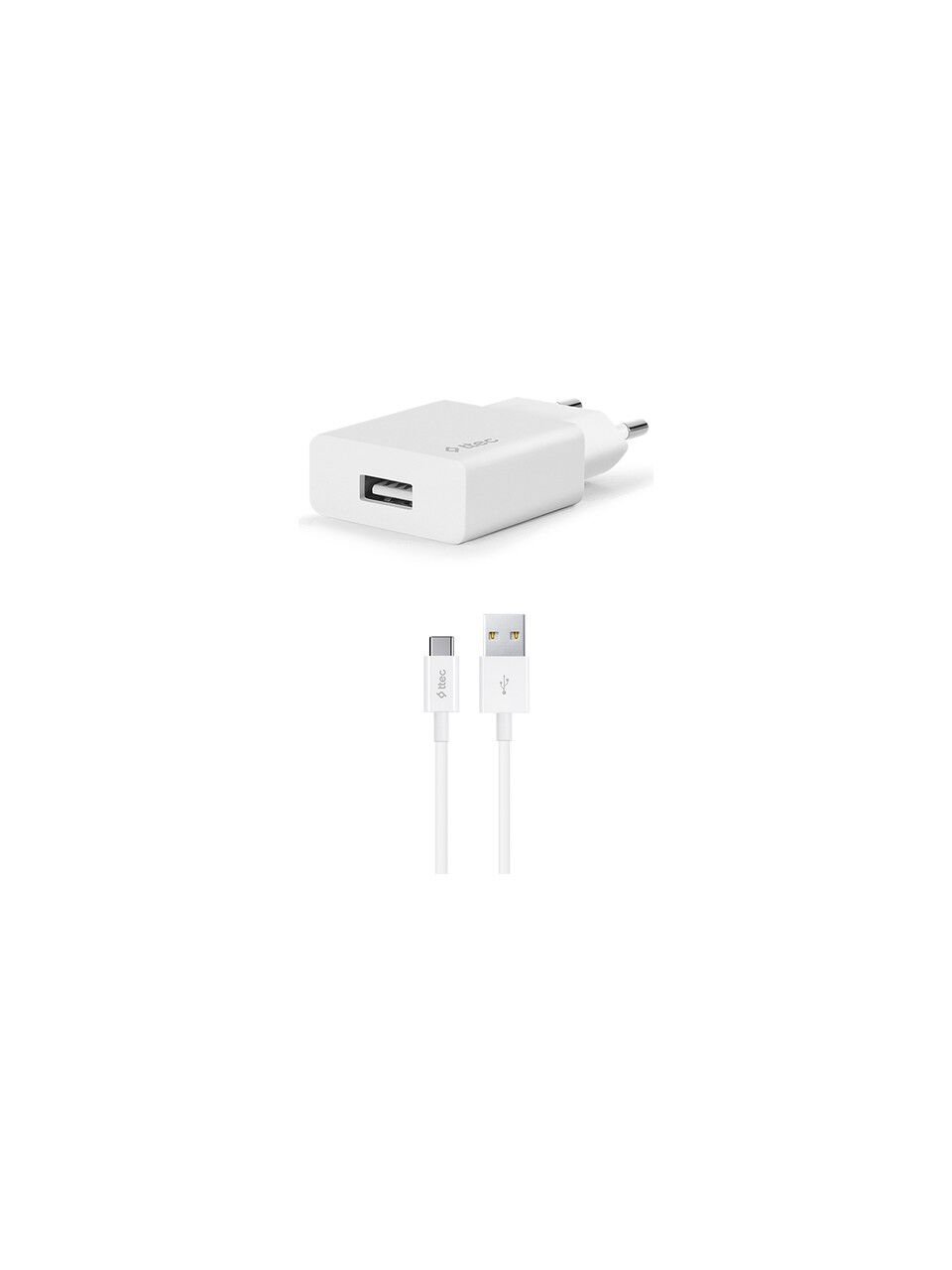 Ttec 2SCS20CB 2.1A Seyahat Şarj Cih.+Type-C Kablo