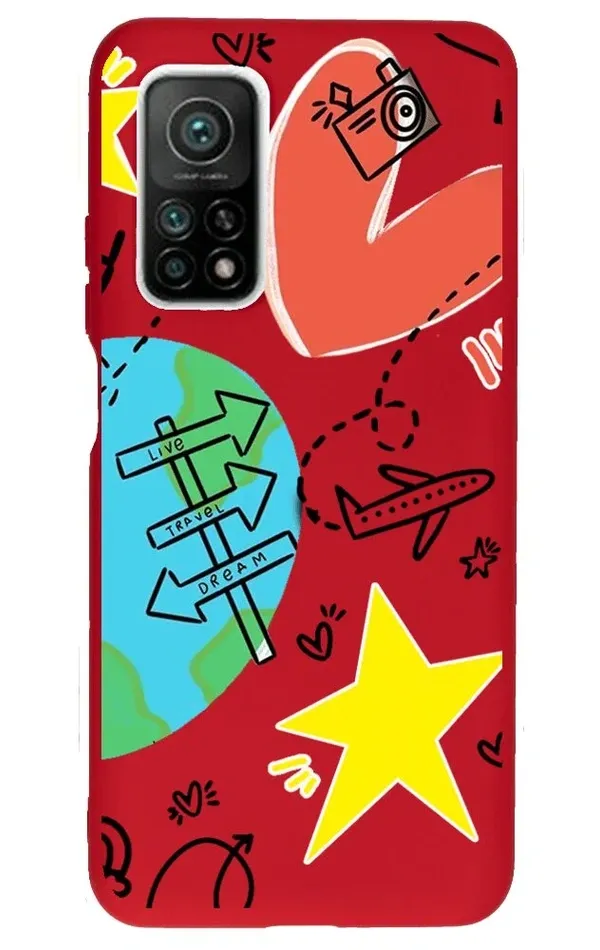 Xiaomi Mi 10T Pro Lansman Kılıf - World