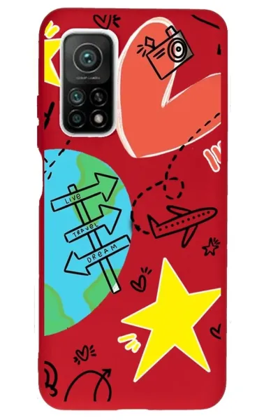 Xiaomi Mi 10T Pro Lansman Kılıf - World