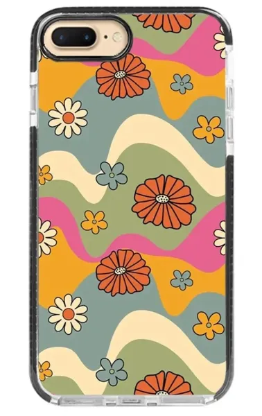 iPhone 8 Plus Impact Case - Flower 2