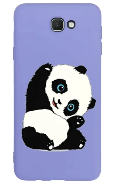 Samsung Galaxy J7 Prime Lansman Kılıf - Pandas