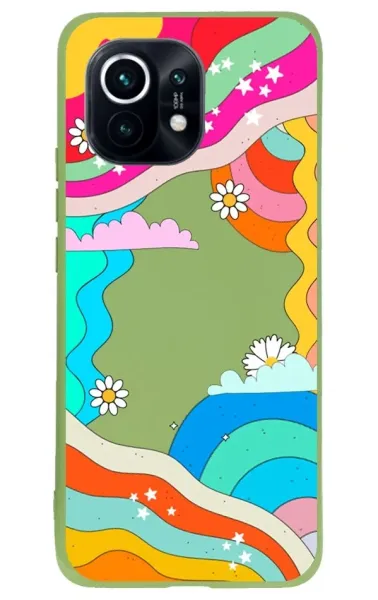 Xiaomi Mi 11 Lansman Kılıf - Colors