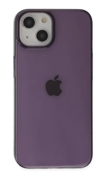 iPhone 15 Kılıf Pc Sert Şeffaf Kapak