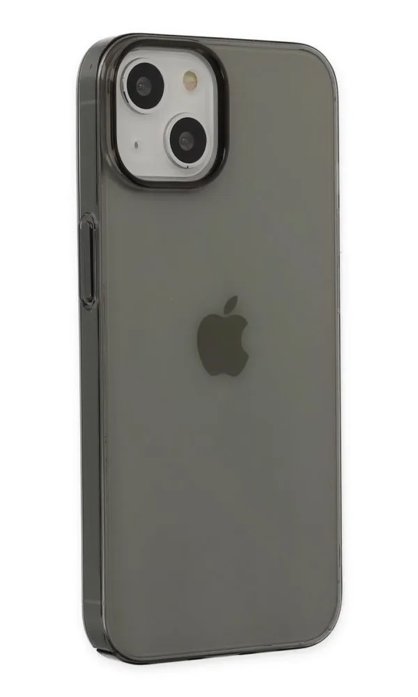 iPhone 15 Kılıf Pc Sert Şeffaf Kapak