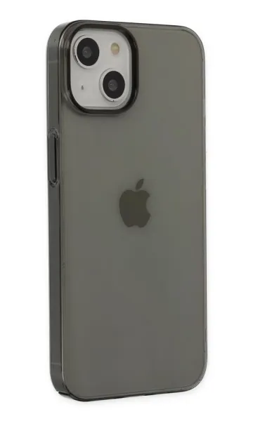 iPhone 15 Kılıf Pc Sert Şeffaf Kapak